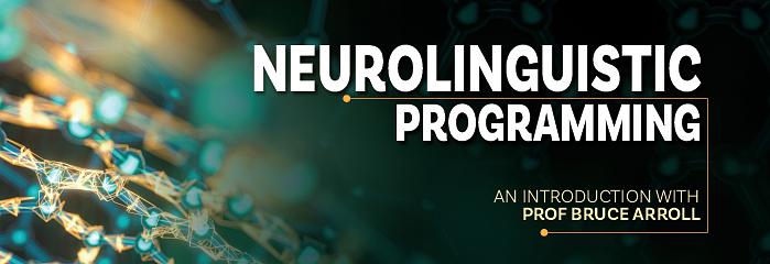 Neurolinguistic programming; an introduction with Prof Bruce Arroll 22 May 2026 logo
